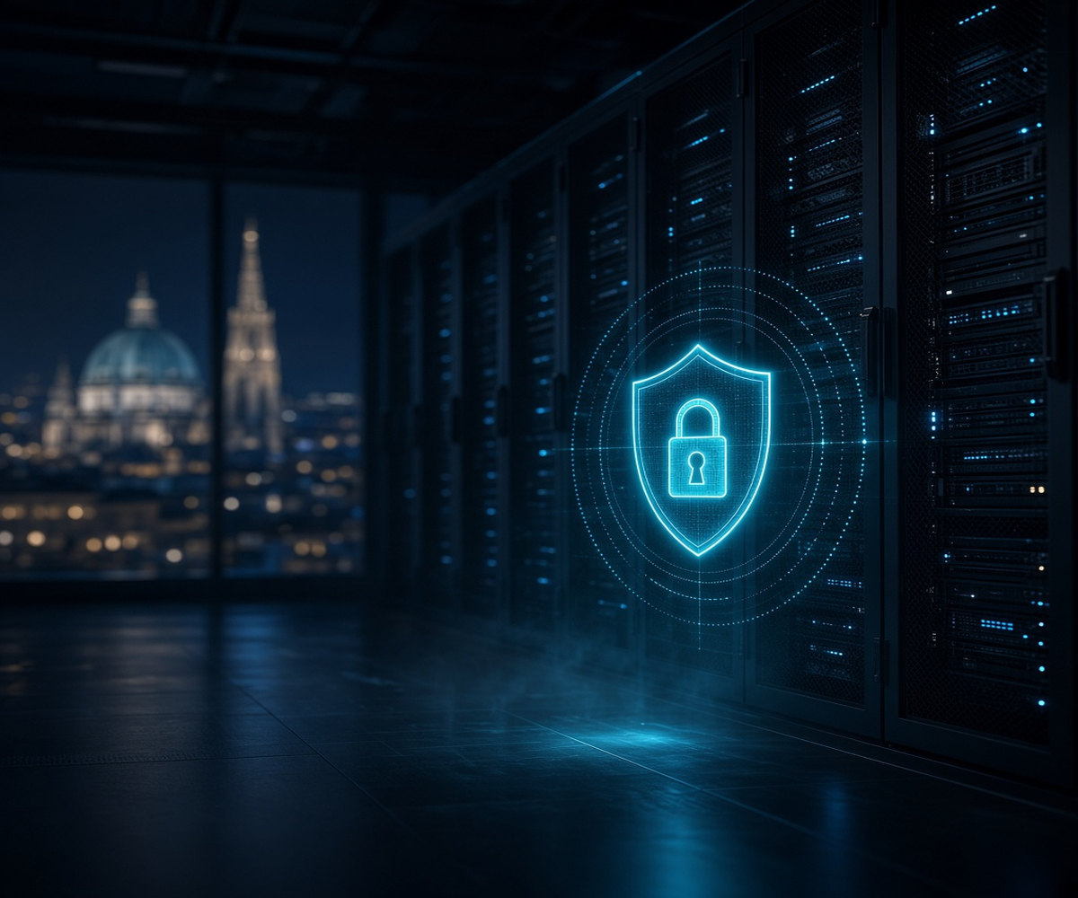 Специалист по защите данных проверяет сайт клиента на соответствие GDPR